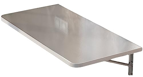 Wandklapptisch,wandtisch Klappbar,Wandklapptisch Schreibtisch Klapptisch Esstisch, Wandtisch Klappbar Für Waschküche,Stabiler Wandmontage Platzsparender Küchentisch Kindermöbel Laptoptisch Esstisch (