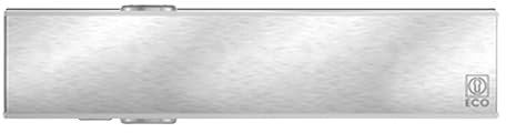 ECO-Schulte Der ECO Newton TS-62 B-SV Schließkraft 2-5 nach EN ist ein hochwertiger Türschließer Obentürschließer ohne Gleitschienen in eleganter RAL 9005 ECO schwarzer Farbe- 26,7x4,9x6,2cm
