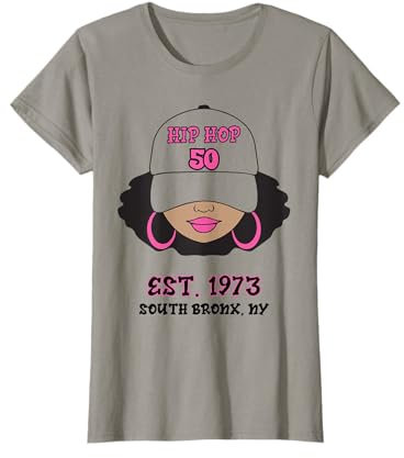 50 ans de célébration du rap hip hop et de la vieille école T-Shirt