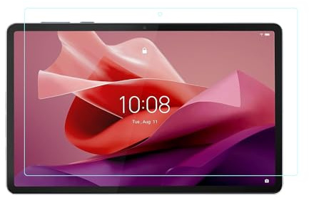 Lobwerk Pellicola protettiva in vetro per Lenovo Tab P12 2023 TB-370FU TB-371FC 12.7 pollici tablet protezione display vetro