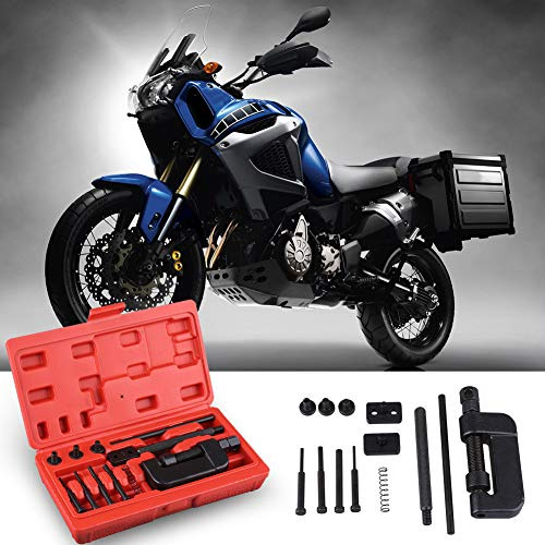 Rushbom 13Pcs Bike/Motorcycle/Cam Drive Chain Breaker Rivet Cutter Tool Kit, Rushbomnfc4t9k3xr