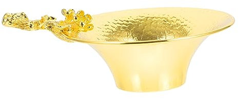 HOLIDYOYO 1pezzi Filtrante Per Tè Rame Strainer Per Tè Kung Fu Utensile Per Infusione Accessorio Chic