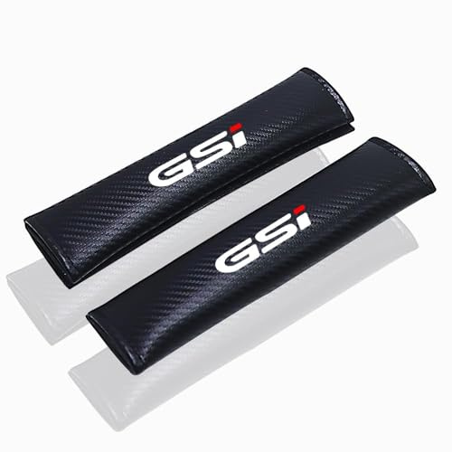 2 Stück Sicherheitsgurt Schulterpolster für OPEL opc opcline Corsa gsi Astra sxi Vectra gtc, Gurtpolster Auto Auto Gurtpolster Auto Gurtschutz Auto-Sicherheitsgurtbezüge Auto-Innenzubehör