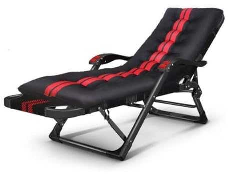 Gartenmöbel-Set, Sonnenliege, Camping-Lounge, Stühle, Camping, Gartenstühle, zusammenklappbar, Zero Gravity, Liegestuhl, Liegestuhl, Liegestuhl, wasserdicht, Chaiseliegen, Metall, für Outdoor, Büro,