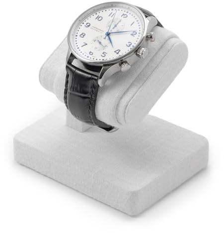 Papten Single Watch Display Stand Watch Holder for Men Jewellery Showcase Stand for Home, Retail Store Displays Collector Gifts