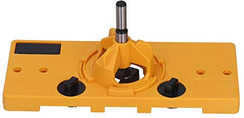 35 -mm -Scharnierloch -Locator Jig -Bohrung - Hochwertiges Werkzeug für DIY -Holzbearbeitung und Türinstallation