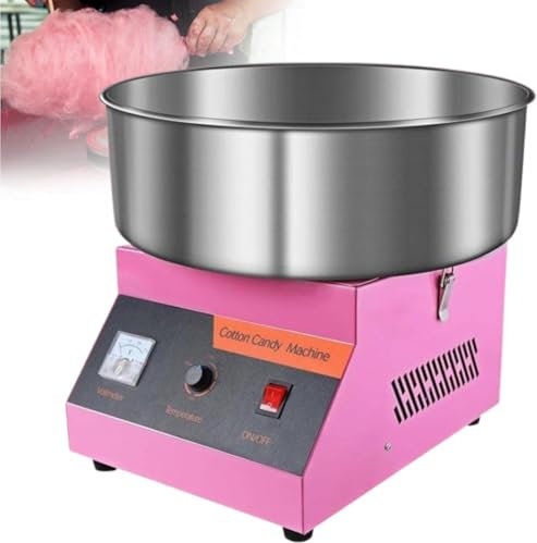 Macchina Per Zucchero Filato Commerciale Da 1000 W. Prepara Rapidamente I Marshmallow Per La Casa, Il Carnevale E I Compleanni Dei Bambini.
