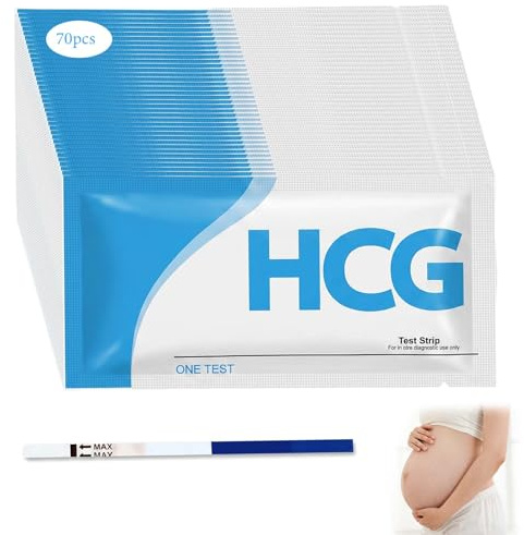 70 Pcs Test de Grossesse Précoce Test Grossesse Precoce