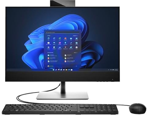 HP ProOne 440 G9 All in One Business PC 24 Full HD Intel Core i5-12500T 8GB RAM 256GB SSD Windows 11 Pro (Renewed) | Intel Core i5-12500T, 8GB RAM, 256GB SSD, Windows 11 Pro, Renewed