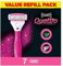 Wilkinson Sword Quattro Razor baldes for Women.