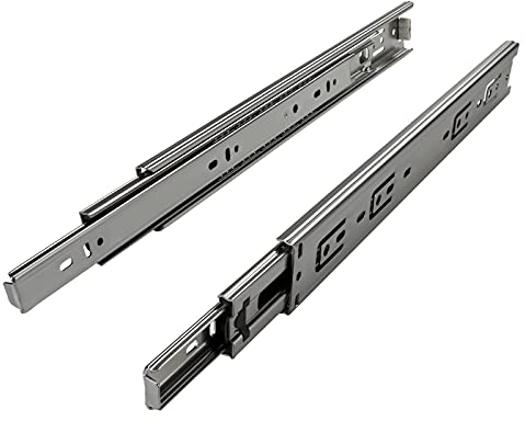SOTECH 1 Paar Vollauszüge KV1-45-H45-L400-NF 400 mm (eingeschoben) Schubladenschiene kugelgelagert Tragkraft 45 Kg