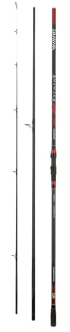 Daiwa Ninja Surf SCW 420 cm 100 g Surfcasting Rute Teleskopische Grund Angeln Meer Carbon