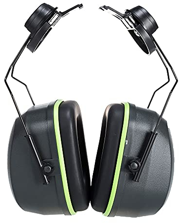 Portwest Coquilles anti-bruit à pince Premium, Couleur: Gris, PS45GRR