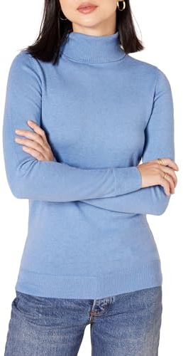 Amazon Essentials Maglione Leggero a Maniche Lunghe, vestibilità Classica Donna