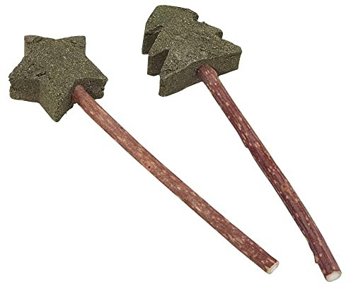 Nobby Xmas 65641 Matatabi Sticks mit Catnip 2 Stück, 14 cm