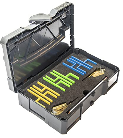 U-Scribe Jig Systainer Edition - Woodworking & Carpentry Jigs Set with tool box and accessories - Scribe Like a Pro and Mark Perfect Scribe Lines, Easier, Smarter and Safer