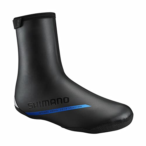 SHIMANO Couvre-Chaussures Thermiques Unisexes SCA50405 Road - Noir - Taille XXL (47-49), Noir, XX-Large