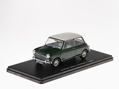 OPO 10 - Sammler-Miniaturauto 1/24 kompatibel mit Austin MINI Cooper S - 1965 - VC007