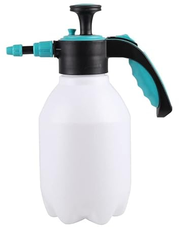Pulvérisateurs Pulvérisateur de pirordeur à Pression à la Main 2 L, pulvérisateur de Jardin à Main Blanc maintenu à la Main à la Main 2 litres, pulvérisateur à Main sous Pression, buse réglable