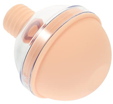 DOITOOL Convenient Ice Ball Mold Pink Silicone Sphere Maker for Whiskey and Cocktails Easy-Fill Ice Cube Tray Leak Design for Drinks and Beverages