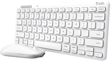 Lyra WL Keyboard Maus weiß it 25074