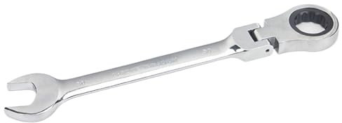 Genérico Llaves Combinadas De 30 Mm, 10 Piezas De Llave De Trinquete con Anillo De Engranaje, Herramientas Manuales De Extremo Abierto (Color : 10pcs, Size : 30mm)