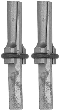 ANKROYU 2 Robuste Steckkeile, 14 Mm Steinspalter, Schnellarbeitsstahl-Steinspalter, Spaltwerkzeug Für Offene Steine, Gebrochene Steine, Separate Steine