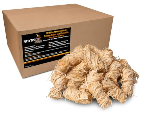 Öko-Anzündwolle 1/5/10/20/30 kg ökologische Grillanzünder, Kaminanzünder, Ofenanzünder, Holzwolle, Anzünder (1.00, Kilogramm)