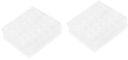 Healvian 2 Sets Selbstklebende Nagelaufkleber Klebrige Laschen Für Nägel Leicht Abziehbar Für Temporäre Nägel Für Zuhause 50 Blätter * 2