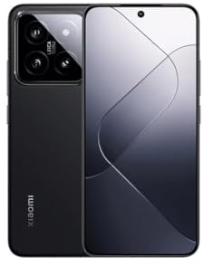 Xiaomi 14 Smartphone, 12+256GB Handy ohne Vertrag, 120Hz 6.36'' AMOLED Display, Snapdragon 8 Gen3, 4610mAh, 90W HyperCharge, IP68 Staub- undwasserdicht, Leica Kamera (Schwarz)
