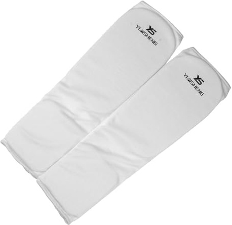 LOVIVER Espinilleras Muay Thai, espinilleras, Almohadillas para Empeine, Equipo de Boxeo, espinilleras Protectoras para piernas y pies para Sparring, Muay, M