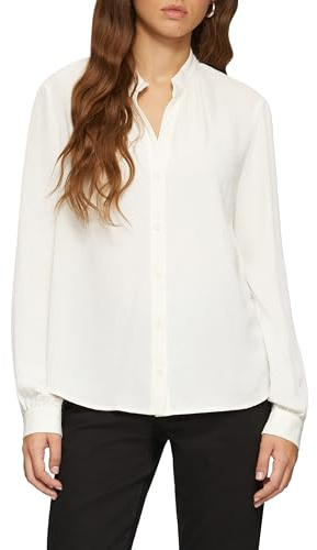 QS dam 2151637 Blus med ståkrage