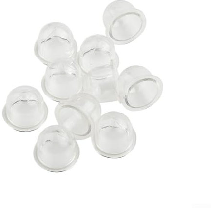 EpheyFIF Kraftstoffpumpe, Vergaser, Primerbirne, Motorsense, Gebläse, Primerbirne für Kettensäge, Trimmer, Freischneider, Vergaser, Ölbecher (10 Stück, 22 mm)