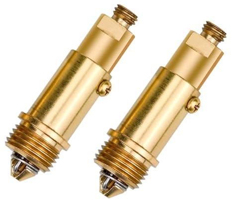2 Pcs Pop Up Sink Plug Replacement, Push Down Bath Plug Replacement, Bathroom Pop Up Click Clack Chrome Sink Plug Stopper, For Kitchen Bathroom Washbasin Bath, Solid Brass Chrome Plating