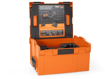 FEIN Coffret L-BOXX 238 avec insert pour le set d'étau FEIN VersaMAG, coffrets peuvent en outre être facilement reliés et empilés, tous les Accessoires trouvent leur place