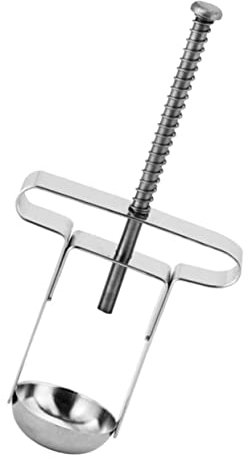 Garneck Snocciolatore Per Noccioli Di Per Cucina Strumento Per Togliere Il Nocciolo Di in Metallo Strumento Per Rimuovere Il Nocciolo Di Facile Da Trasportare