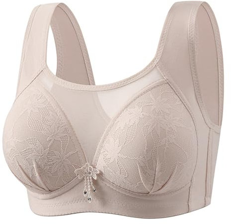 UnterwäSche Frauen Set BH Und Slip BH Damen mit Bügel Große Größen Spitzen BH Gepolstert Klassische BHS für Damen Komfort Vollschalen T-Shirt BH St. Patricks Tag