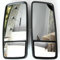 RECAMBO - Espejo retrovisor - para furgonetas, camiones, tractores, excavadoras - lateral universal 50 cm x 22 cm - izquierdo y derecho - color NEGRO