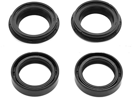 Gramigg Joint d'huile pour fourche avant de moto - 31 x 43 x 10,5 mm - Installation facile - Joint d'huile et kit