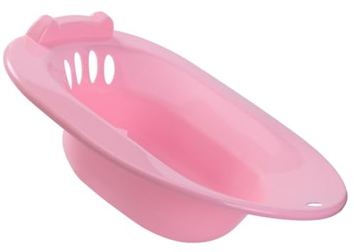 TOGEVAL Sitzbad Toilettenbecken mit Anti überlauf Rutschfestes Becken zur Intimhygiene für Schwangere und Wochenbettpflege Hygienisches Sitzbad zur Linderung von Beschwerden bei