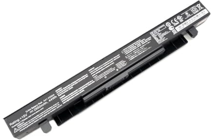 WLWOZMD A41-X550A Laptop Battery For Asus X550C X452E X450L X550CA A450 A550 F450 R409 R510 X450 F550 F552 K450 K550 P450