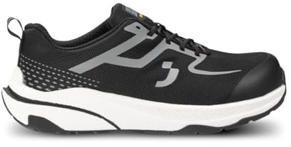 SAFETY JOGGER – Freedom S1PS – lätta säkerhetsskor – svart, svart, 46 EU