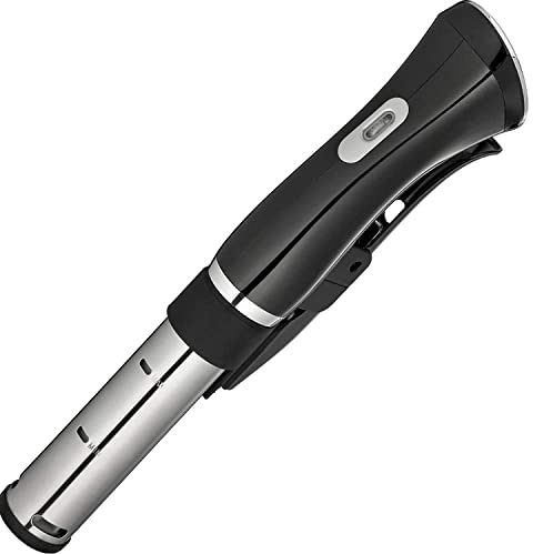 Spring Professional Sous Vide Garer, Acero Inoxidable/plástico, Negro, Talla única