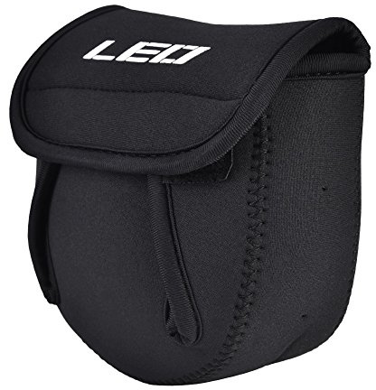 Angelrolle Tasche,Angeln Rollentasche Reel Pouch Fishing Reel Bag Cover,Schutzhülle Beutel Aufbewahrung Tragbare Tasche Für Effektive Schutz Ihrelrolle Vor Auswirkungen,Kratzer(小号)