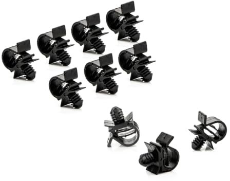 LST 10x Bremsleitungen Leitungen Kabelhalter Befestigung Clips Halter *NEU*