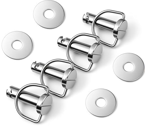 Bulloni di montaggio per borse laterali Harley, perni di fissaggio per borse da sella per Harley Davidson Touring Softail Road King Electra Street Glide tutto l'anno