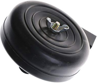 POWERTOOL - Filtro di aspirazione per compressore d'aria, 2 pezzi, colore nero, 16 mm, 3/8PT filettatura maschio in plastica