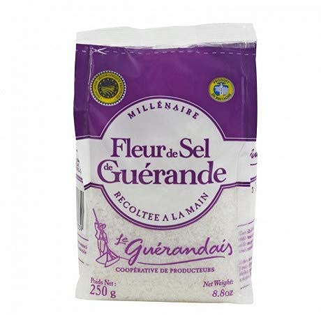 LE GUERANDAIS - Fleurs De Sel Sac 250G - Lot De 2 - meilleure offre