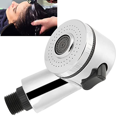 Cabezal de ducha con adaptador de silla de cama de champú, accesorio de peluquería (tipo interruptor lateral)