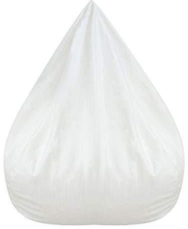 Jetcloud 1 x Innenbezug für Sessel und Sitzsack, faules Sofa mit Reißverschluss für DIY Lazy Bag ohne Füllung (1 Stück, 80 x 90 cm)